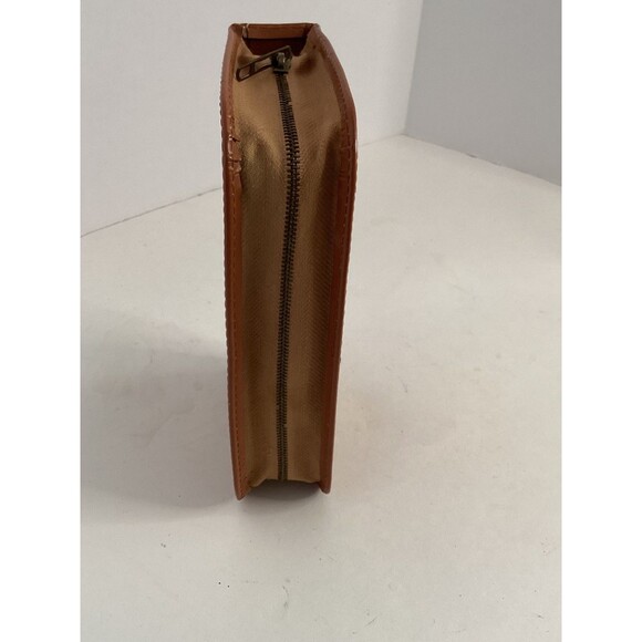 Vintage Travel Tool Kit 8 pc Made in Germany with Leather zip case - Picture 5 of 7